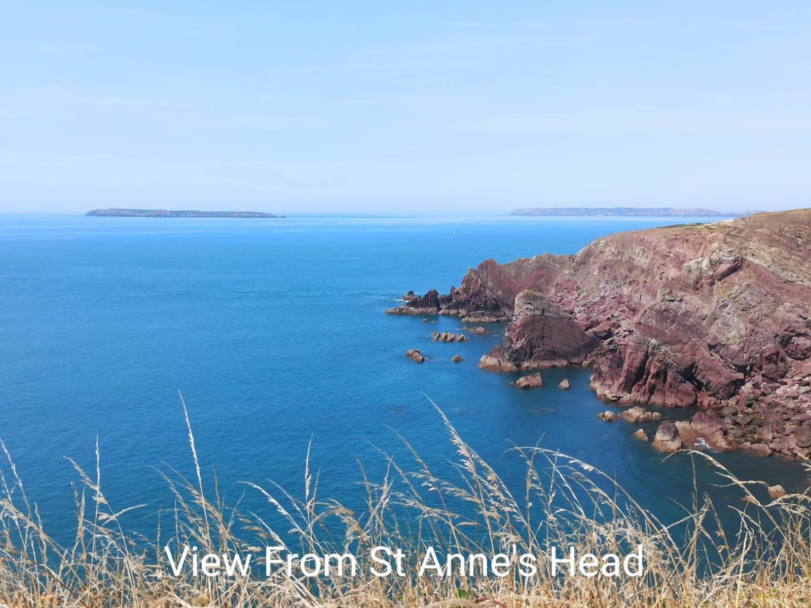 Holiday Home In Dale, Pembrokeshire 客房 照片